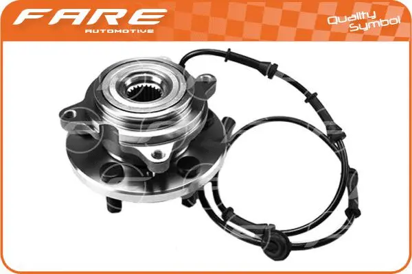 Kit de roulements de roue FARE-RCH 26431