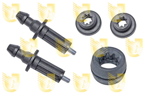 Butée élastique, cache moteur UNIGOM 161125K