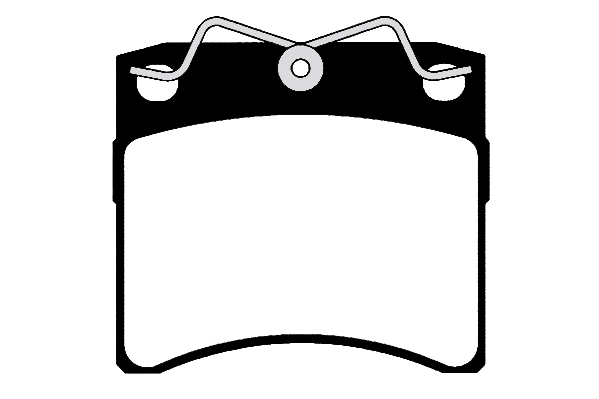 Kit de plaquettes de frein, frein à disque Technika 01285