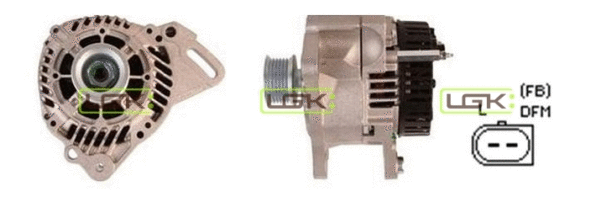 Alternateur LGK 441897