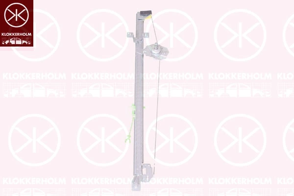 Lève-vitre KLOKKERHOLM 20921108