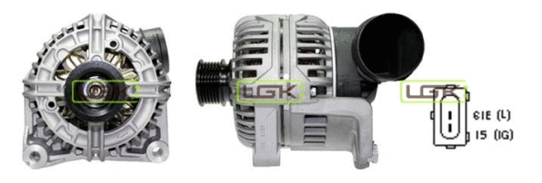 Alternateur LGK 441738