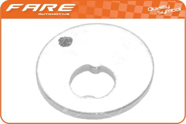 Coquille Caster, corps d'essieu FARE-CO 28336