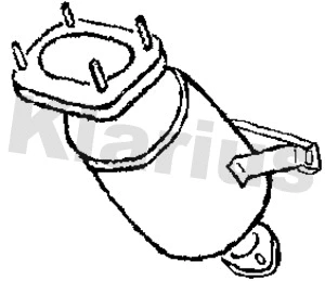 Catalyseur KLARIUS 321558
