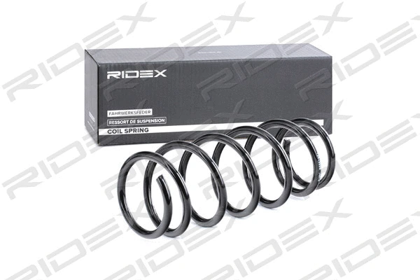Ressort de suspension RIDEX 188C0250