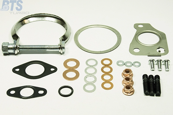 Kit de montage, compresseur BTS Turbo T931427ABS