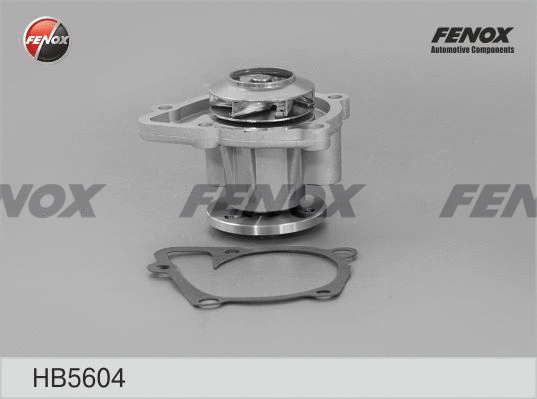 Pompe à eau, refroidissement du moteur FENOX HB5604