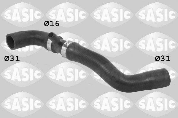 Durite de radiateur SASIC 3400009