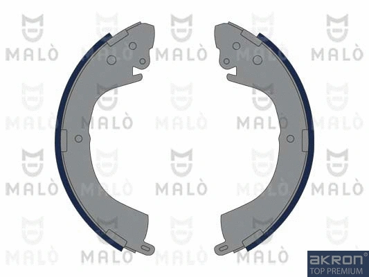 Jeu de mâchoires de frein AKRON-MALÒ 1390139