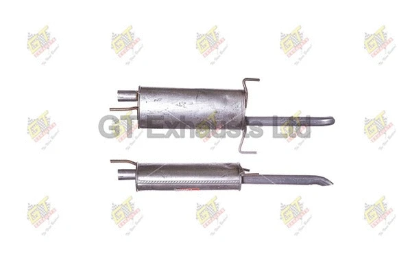 Silencieux arrière GT Exhausts GGM266
