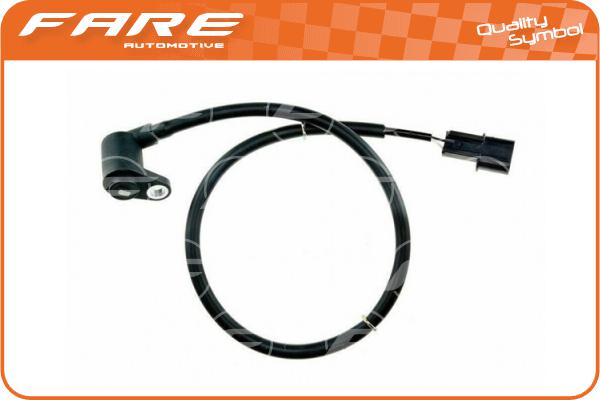 Capteur, vitesse de roue FARE-CO 32662