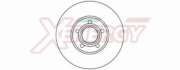 Disque de frein AP XENERGY X602071