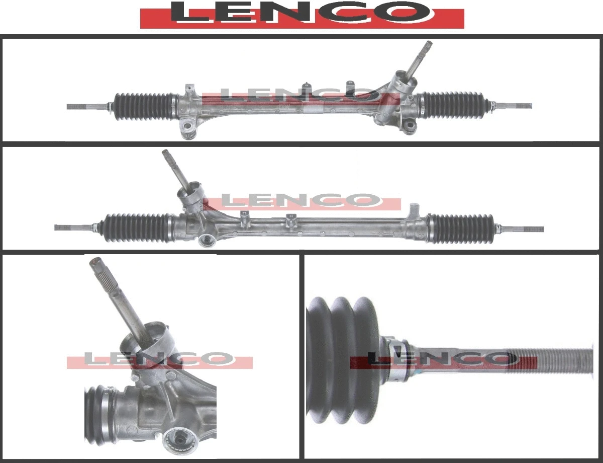 Crémaillère de direction LENCO SGA1332L