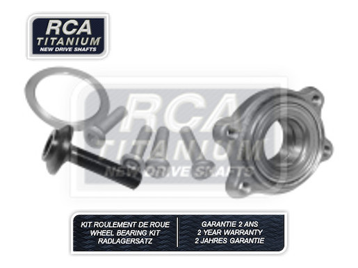 Kit de roulements de roue RCA FRANCE RCAK1058