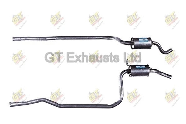 Silencieux central GT Exhausts GFE082
