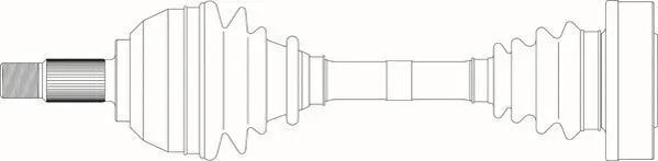 Arbre de transmission GENERAL RICAMBI AR3067