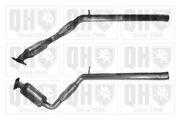 Catalyseur QUINTON HAZELL QCAT80266H