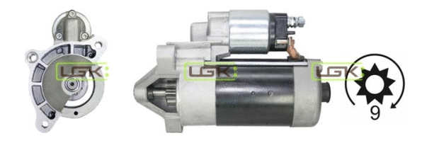Démarreur LGK 331037