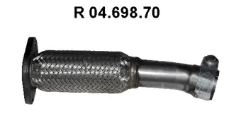 Tuyau d'échappement EBERSPÄCHER 04.698.70