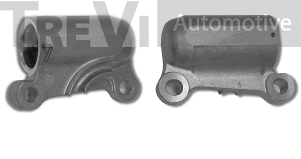 Amortisseur de vibrations, courroie crantée TREVI AUTOMOTIVE TD1618