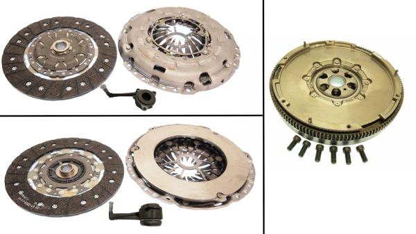 Kit d'embrayage KAWE DMF295M