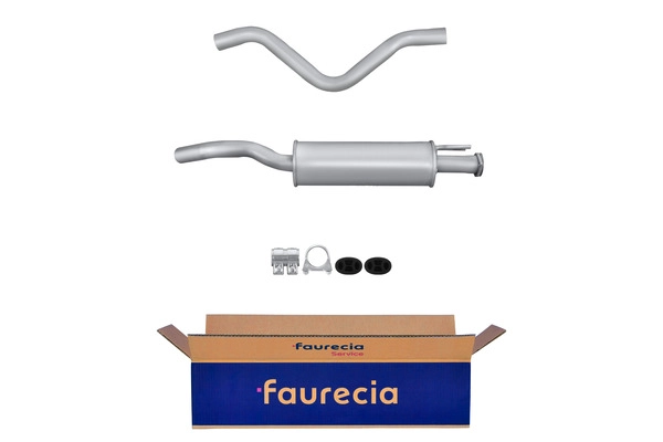 Silencieux central Faurecia FS40389