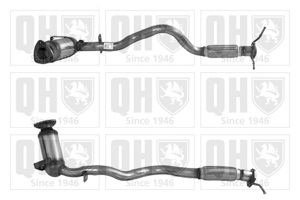Catalyseur QUINTON HAZELL QCAT91377