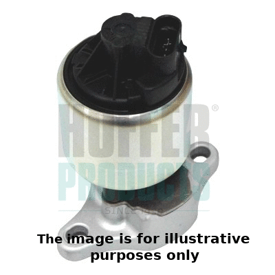 Vanne EGR HOFFER 7518123E