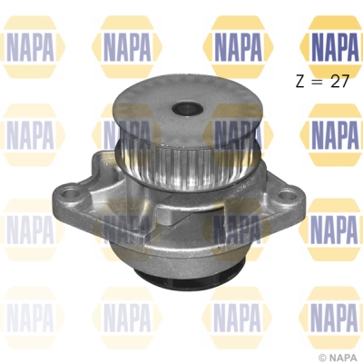 Pompe à eau, refroidissement du moteur NAPA NWP1027