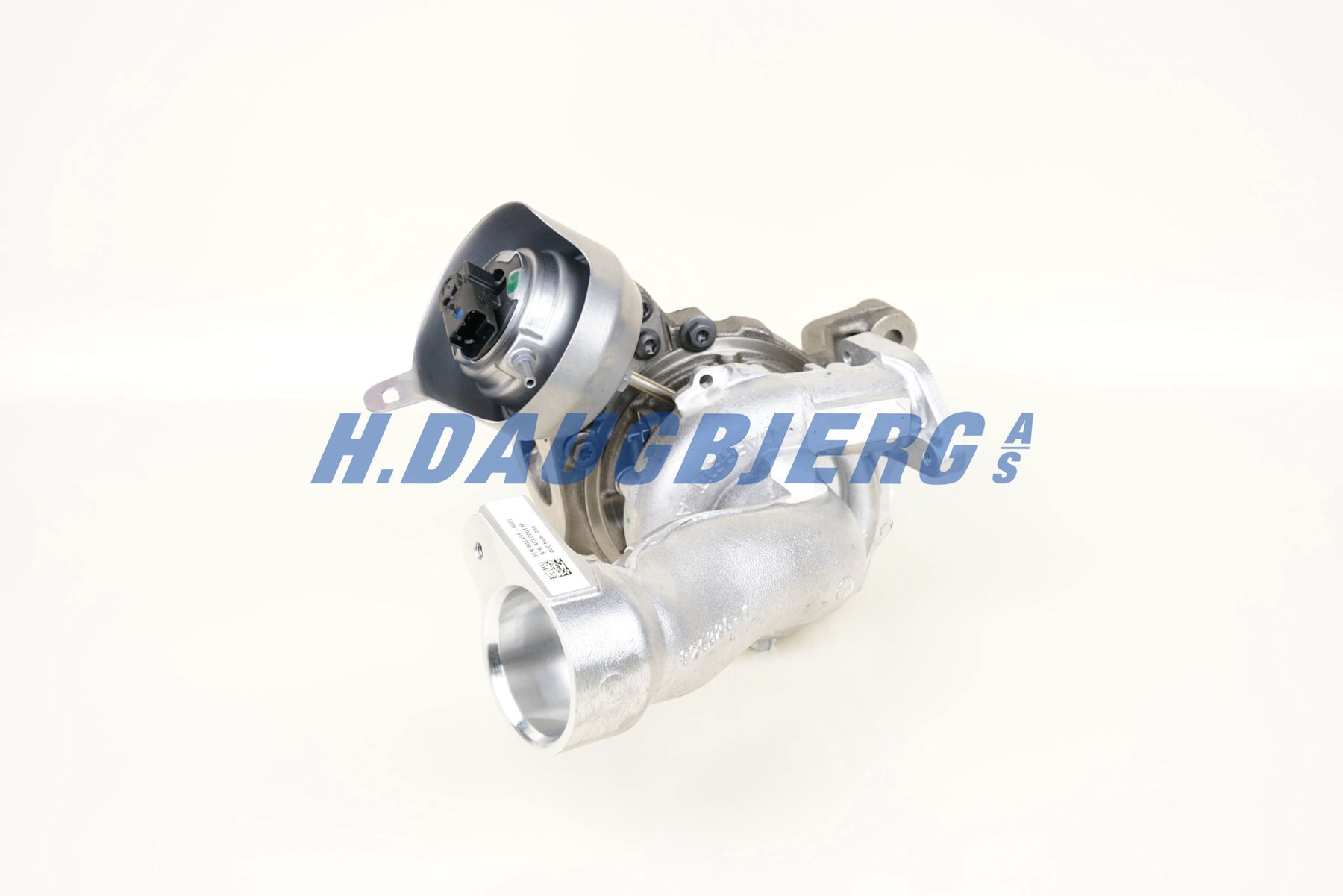 Turbocompresseur, suralimentation H. Daugbjerg 806499-5002S