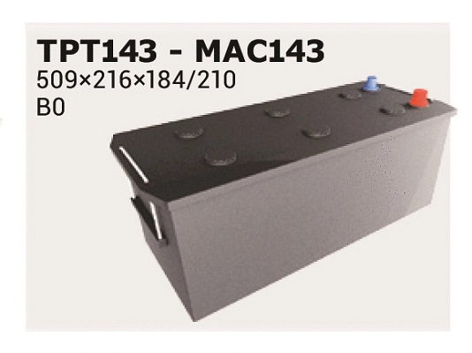 Batterie de démarrage IPSA TPT143