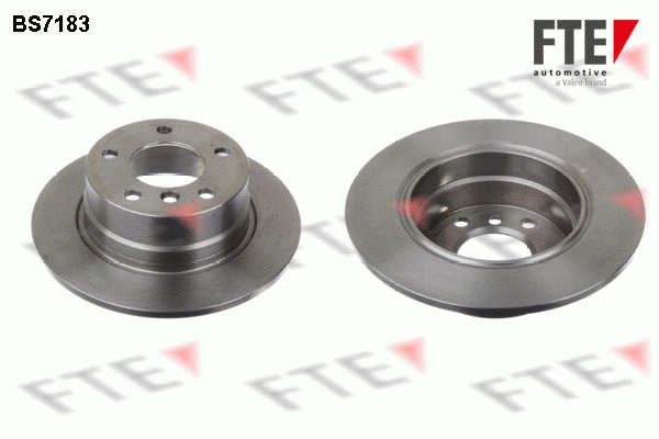 Disque de frein FTE 9072576