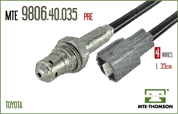 Sonde lambda MTE-THOMSON 9806.40.035