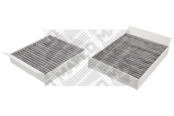 Filtre, air de l'habitacle MAPCO 67415