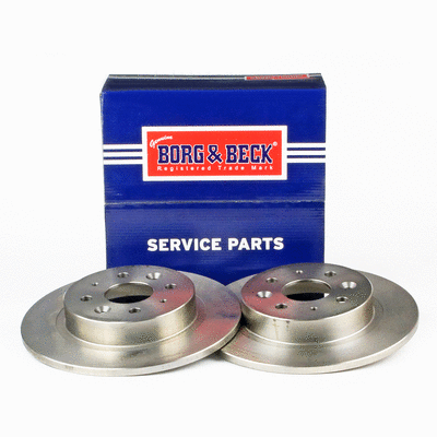 Disque de frein BORG & BECK BBD4461