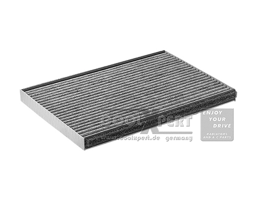 Filtre, air de l'habitacle BBR Automotive 040-20-03454
