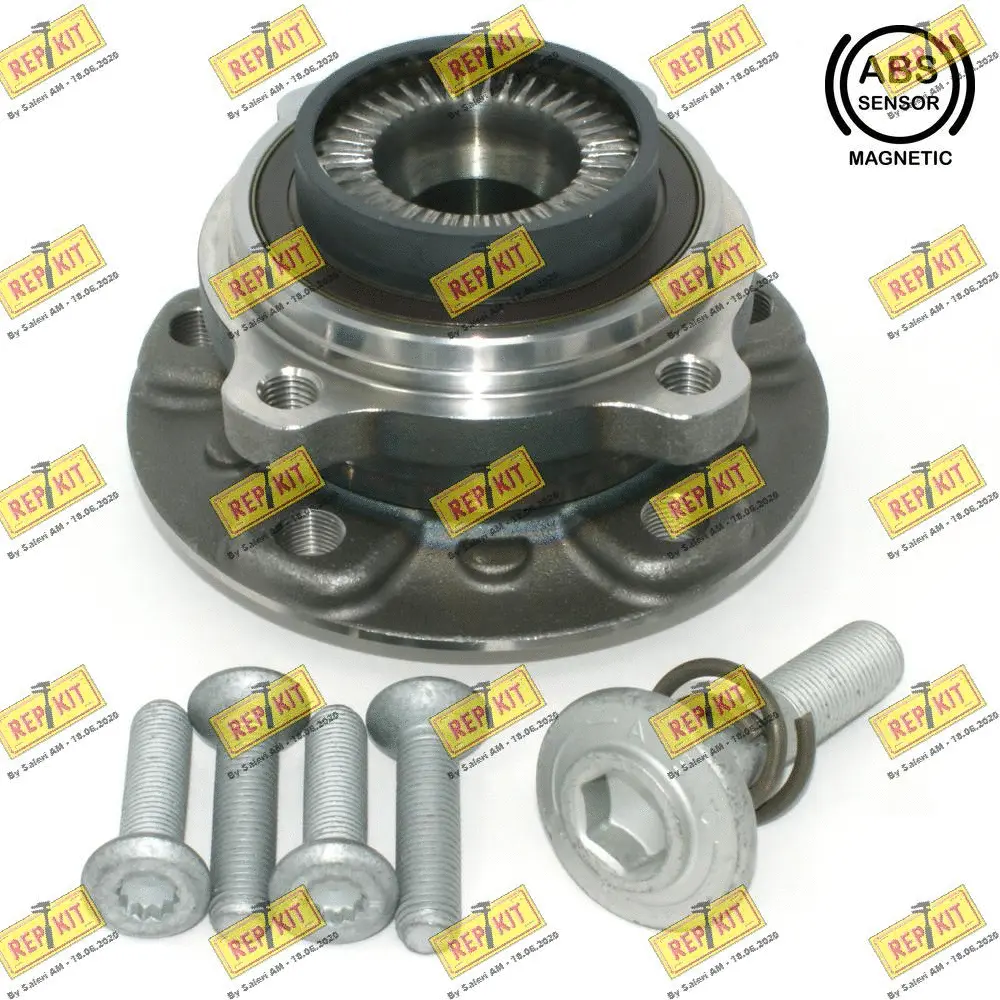 Kit de roulements de roue REPKIT RKB2593