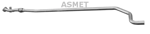 Tuyau d'échappement ASMET 16.096