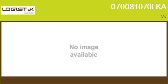 Turbocompresseur, suralimentation LGK 070081070LKA