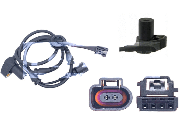 Capteur, vitesse de roue LEMARK LAB114
