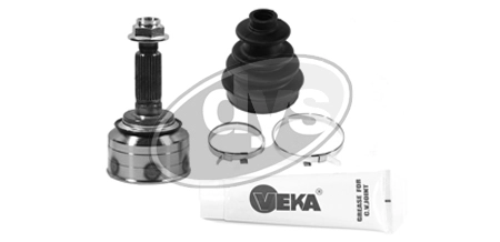 Jeu de joints, arbre de transmission DYS 77-KI-2962