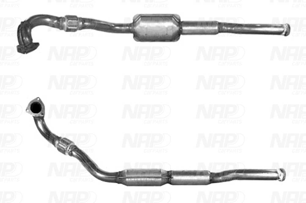 Catalyseur NAP carPARTS CAD10383