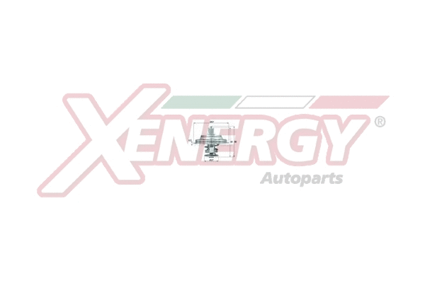 Thermostat, liquide de refroidissement AP XENERGY XT6034