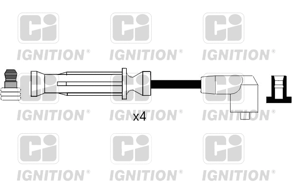 Kit de câbles d'allumage QUINTON HAZELL XC299