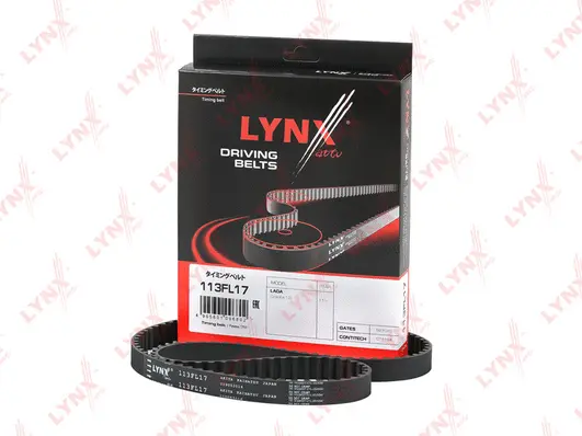 Courroie crantée LYNXAUTO 113FL17