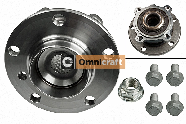 Kit de roulements de roue Omnicraft 2466984