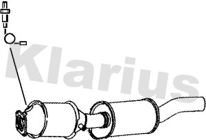 Catalyseur KLARIUS 370667