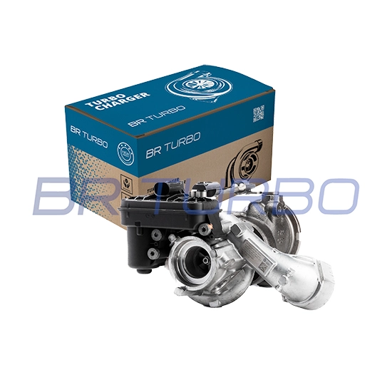 Turbocompresseur, suralimentation BR Turbo 4918001520RS