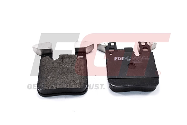 Kit de plaquettes de frein, frein à disque EGT 321601cEGT
