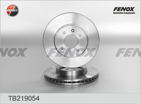 Disque de frein FENOX TB219054